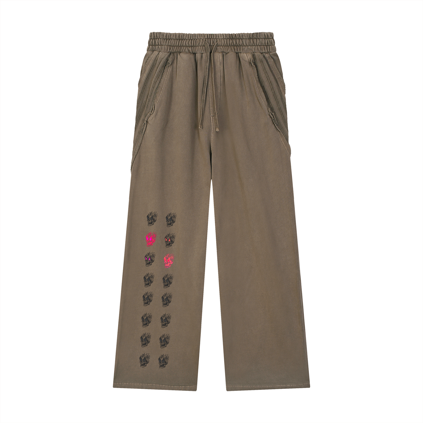 Gotta Fire - Leave A Mark -  Vintage Raw Seam Pant