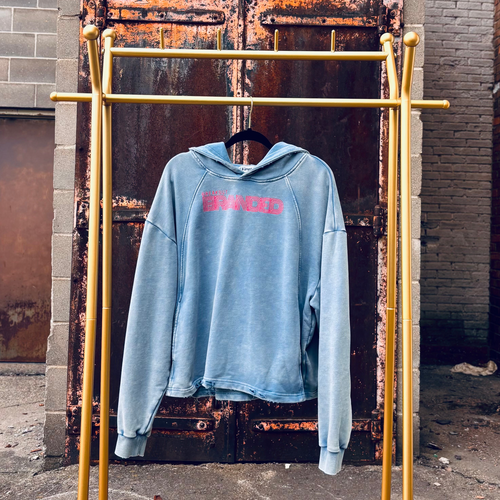 Faith Leaves A Mark - Vintage Frayed-Hem Hoodie