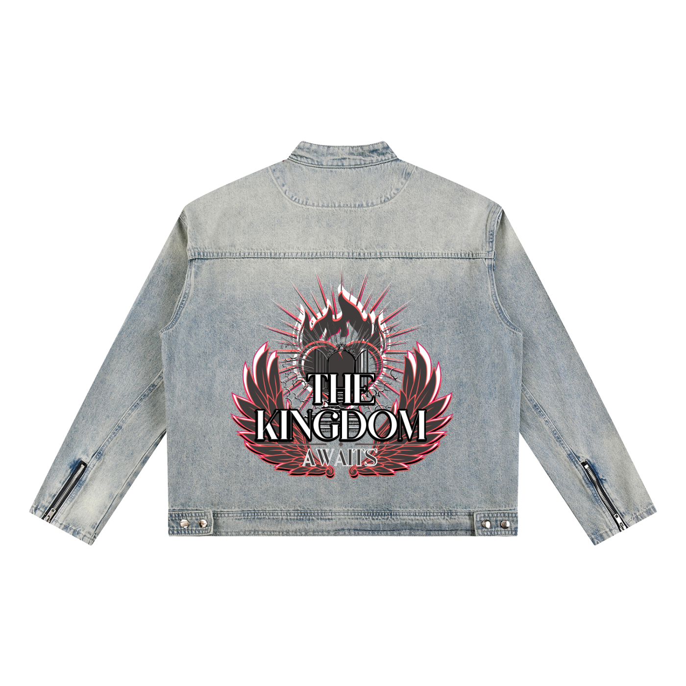KA,Jacket,Outerwear,Denim