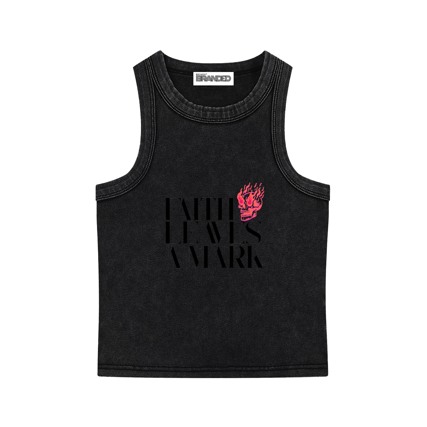 Gotta Fire - Leave A Mark - Vintage Tank
