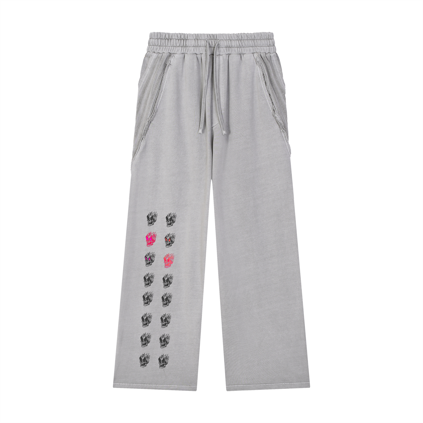 Gotta Fire - Leave A Mark -  Vintage Raw Seam Pant