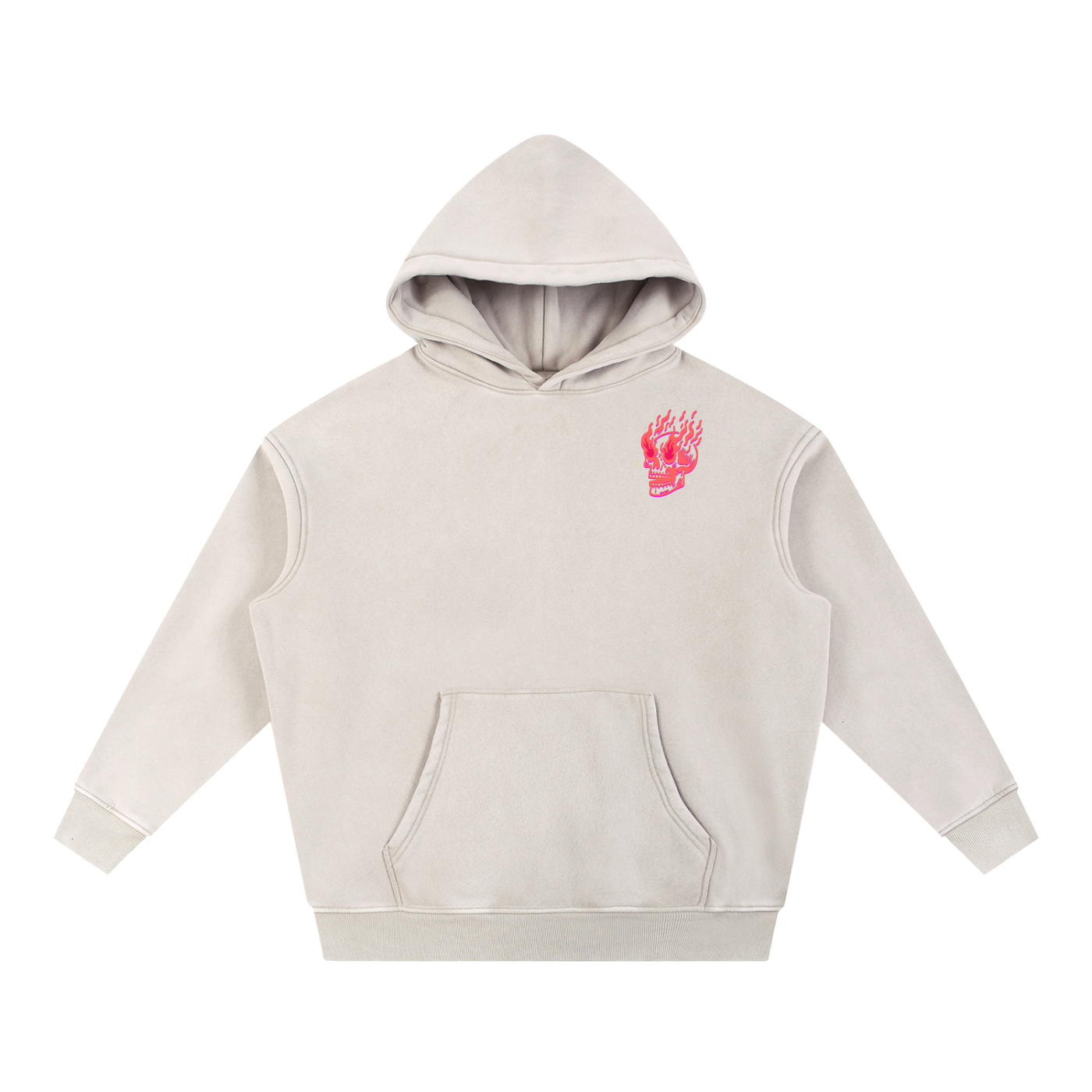 Gotta Fire - Melt - Comfort Vintage Wash Oversize Hoodie