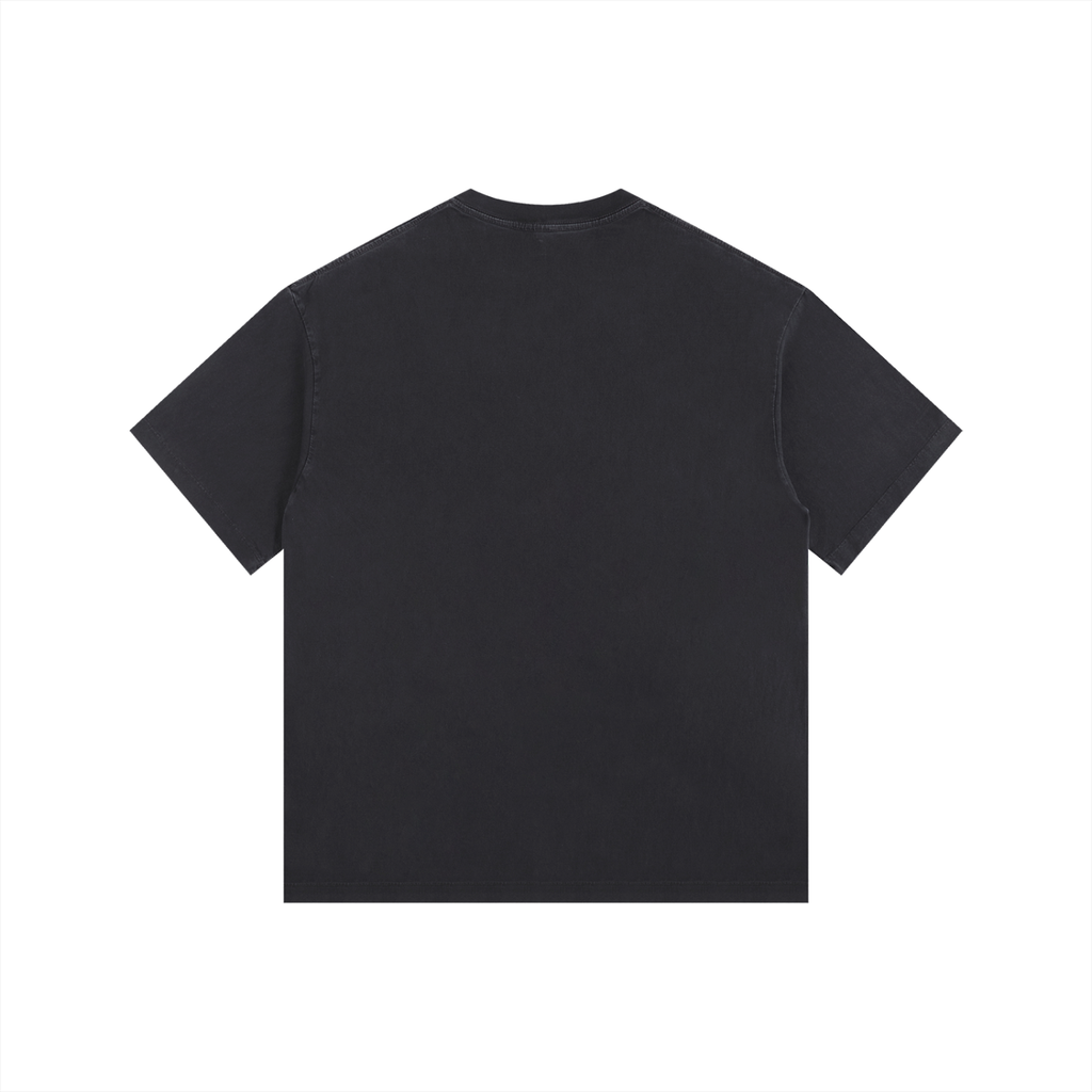 Faith Leaves A Mark Oversized Tee- Black