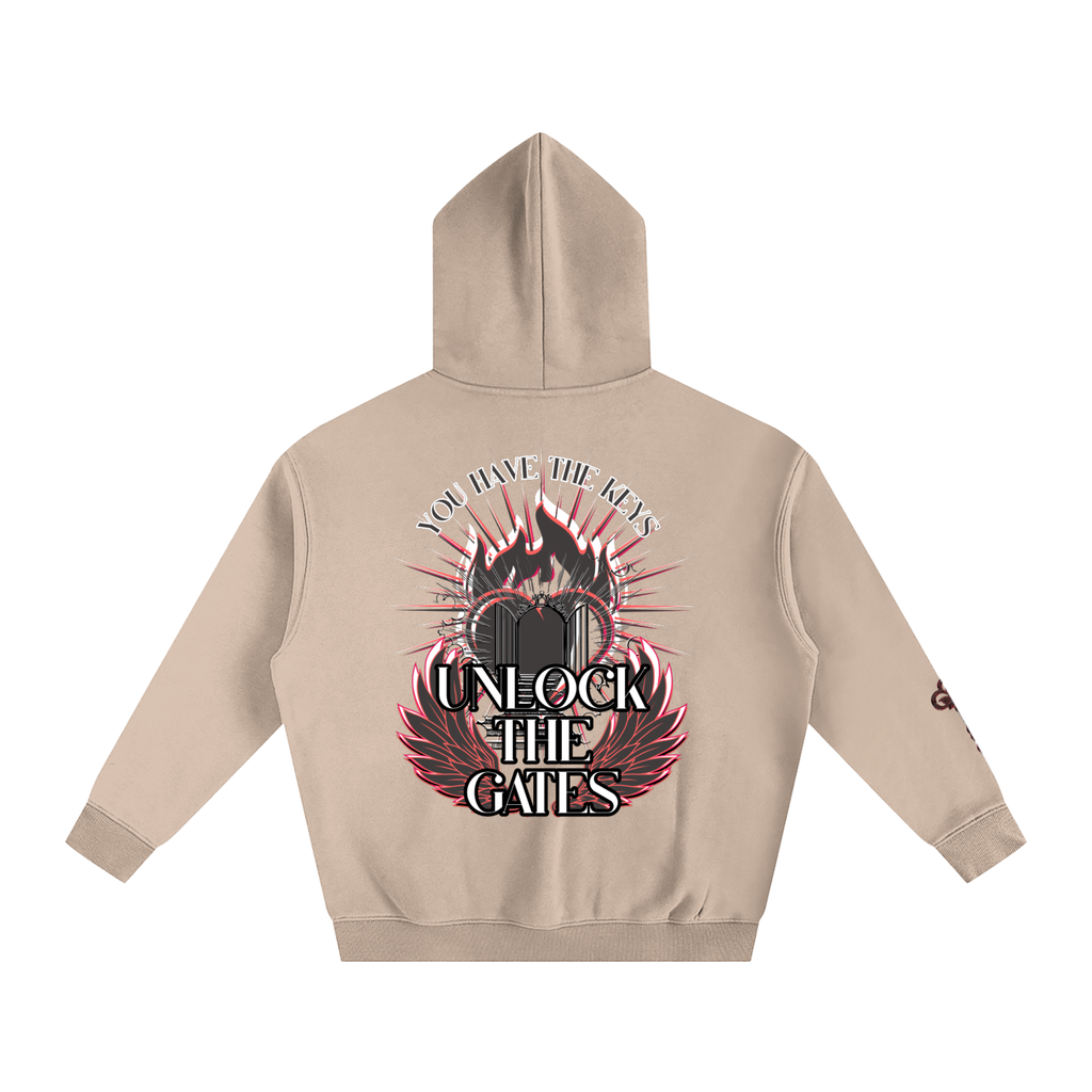 Oversize Fleeced Hoodie