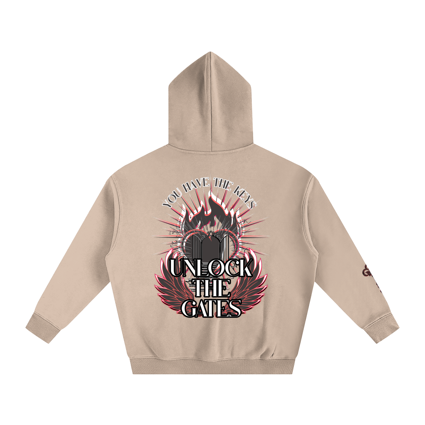 Oversize Fleeced Hoodie