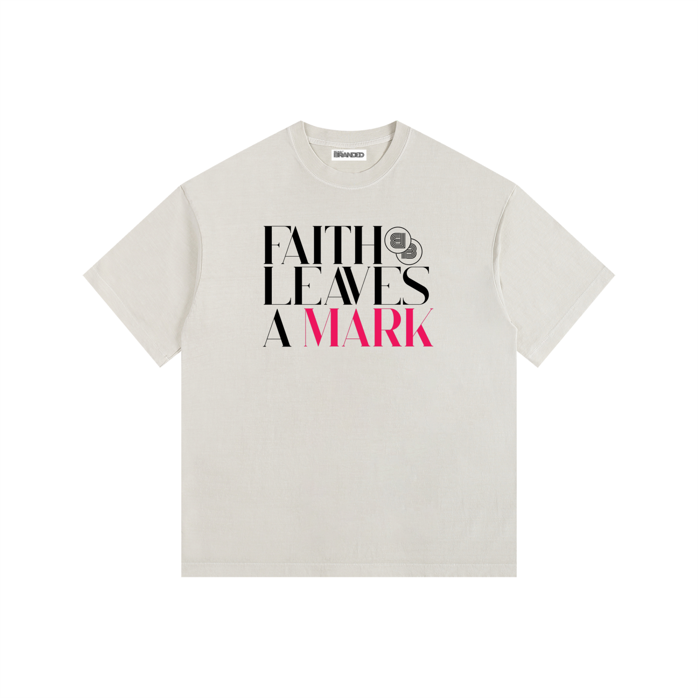 Leave A Mark - Classic Cotton Oversized Tee