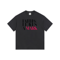 Faith Leaves A Mark Oversized Tee- Black