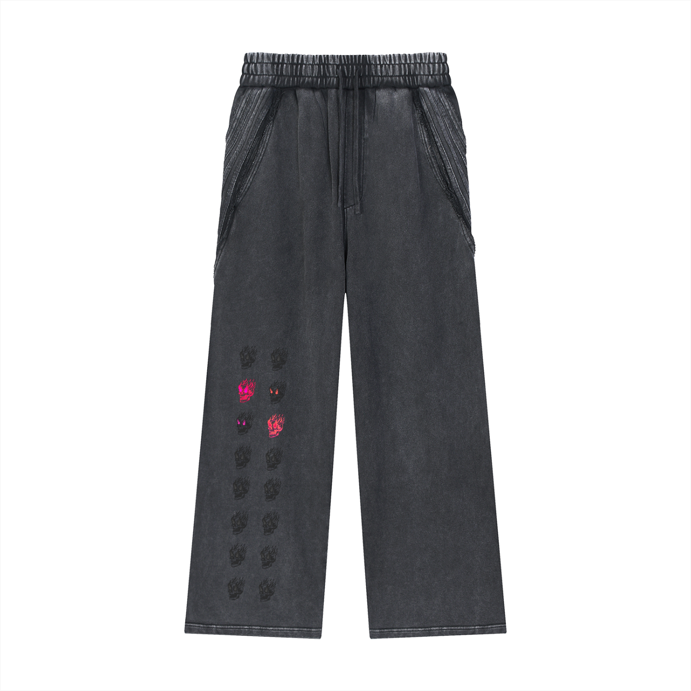 Gotta Fire - Leave A Mark -  Vintage Raw Seam Pant