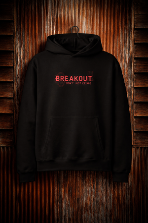 Breakout Logo - Oversized heavyweight hoodie