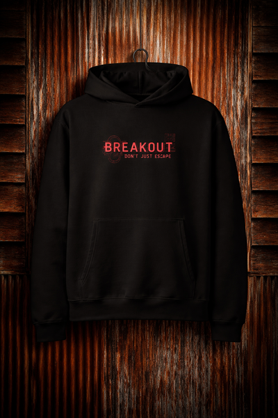 Breakout Logo - Oversized heavyweight hoodie