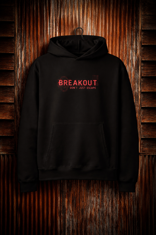 Breakout Logo - Oversized heavyweight hoodie