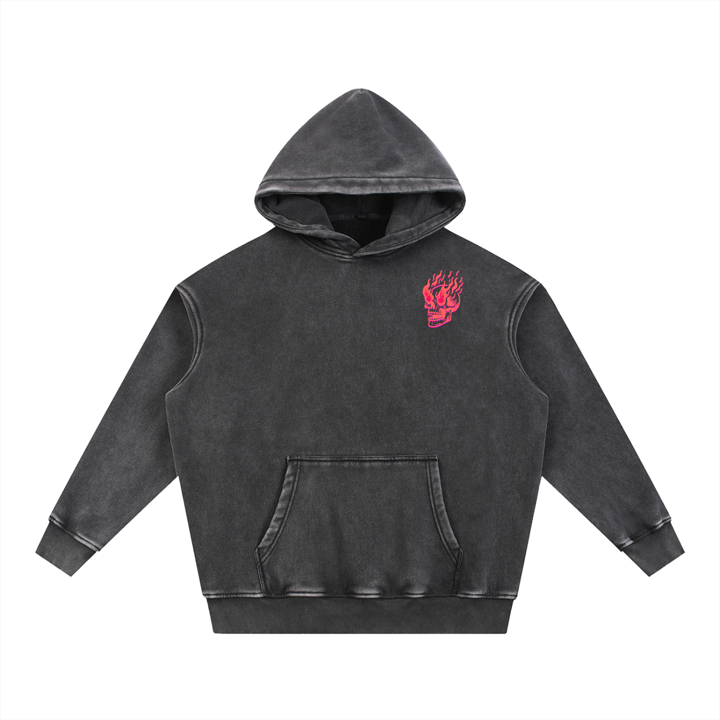 Gotta Fire - Melt - Comfort Vintage Wash Oversize Hoodie