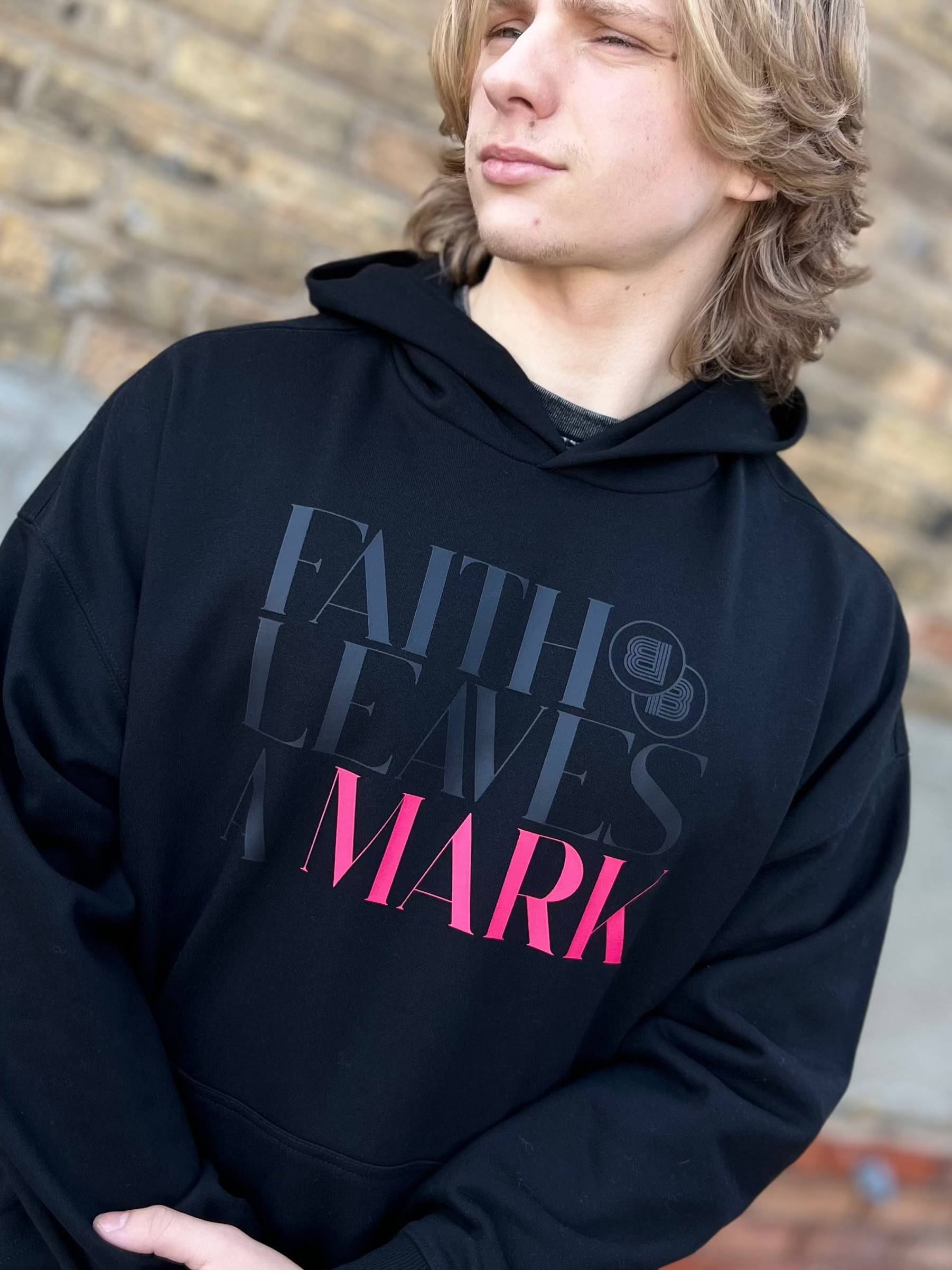 Leave A Mark - Classic Heavyweight Hoodie