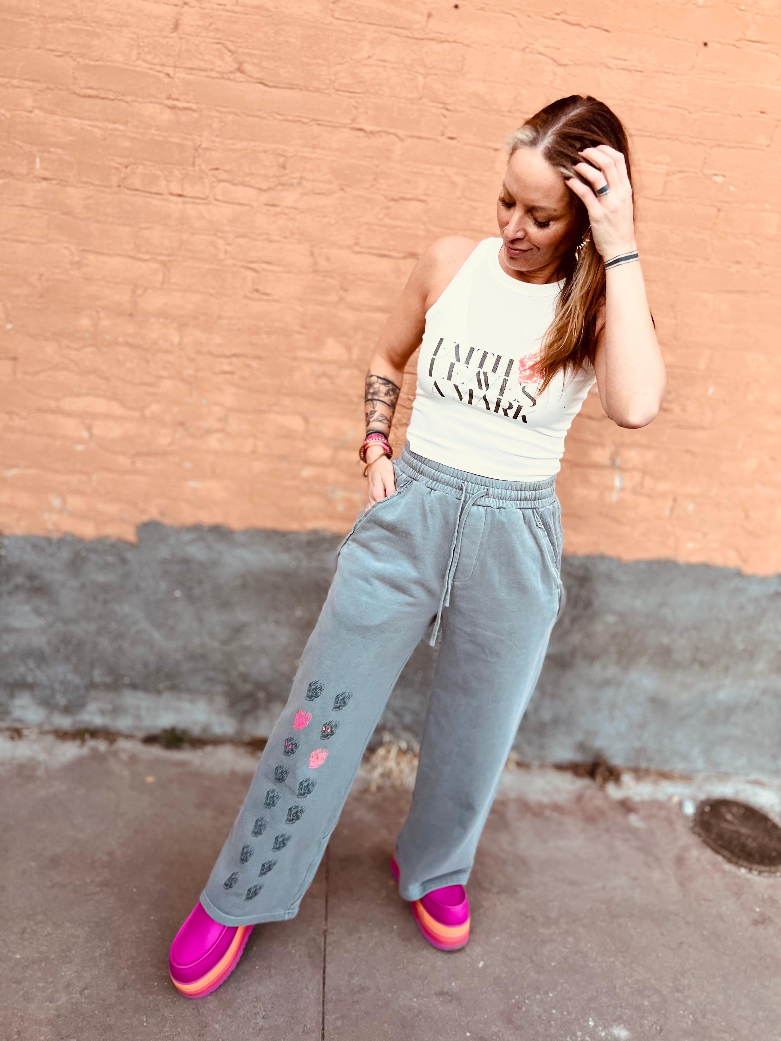 Gotta Fire - Leave A Mark - Vintage Tank