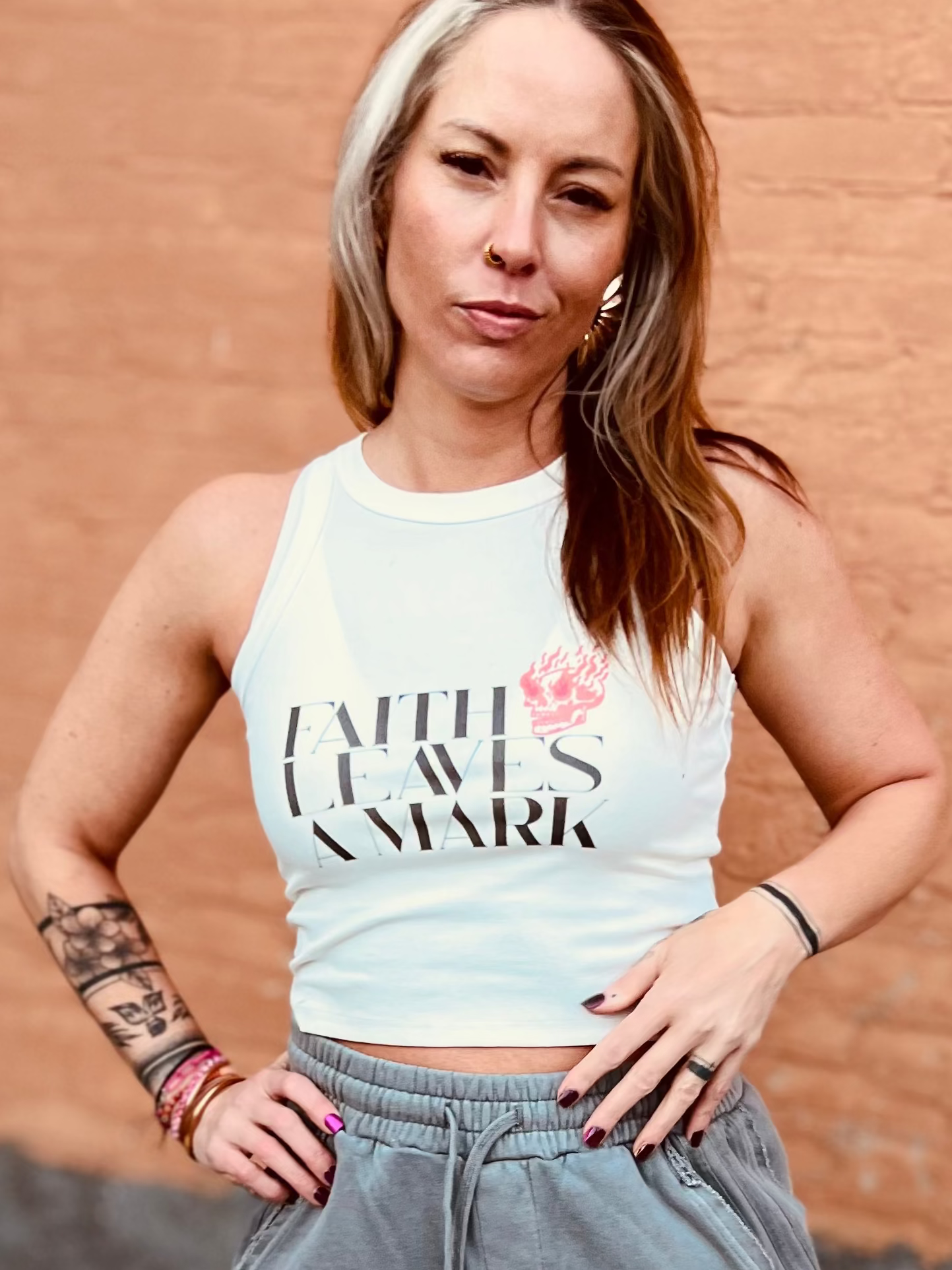 Gotta Fire - Leave A Mark - Vintage Tank