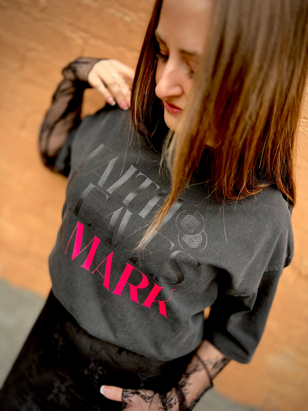 Leave A Mark - Classic Cotton Oversized Tee