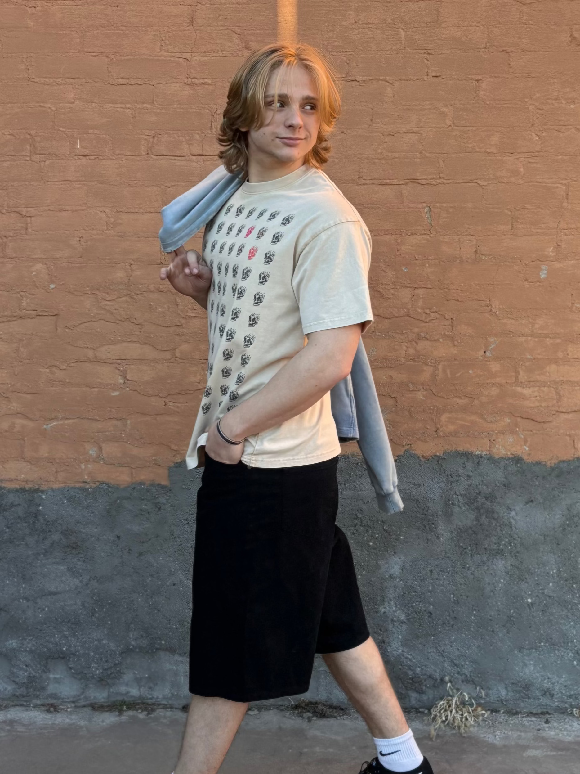 Gotta Fire - Spread It - Vintage Wash Oversized T-Shirt