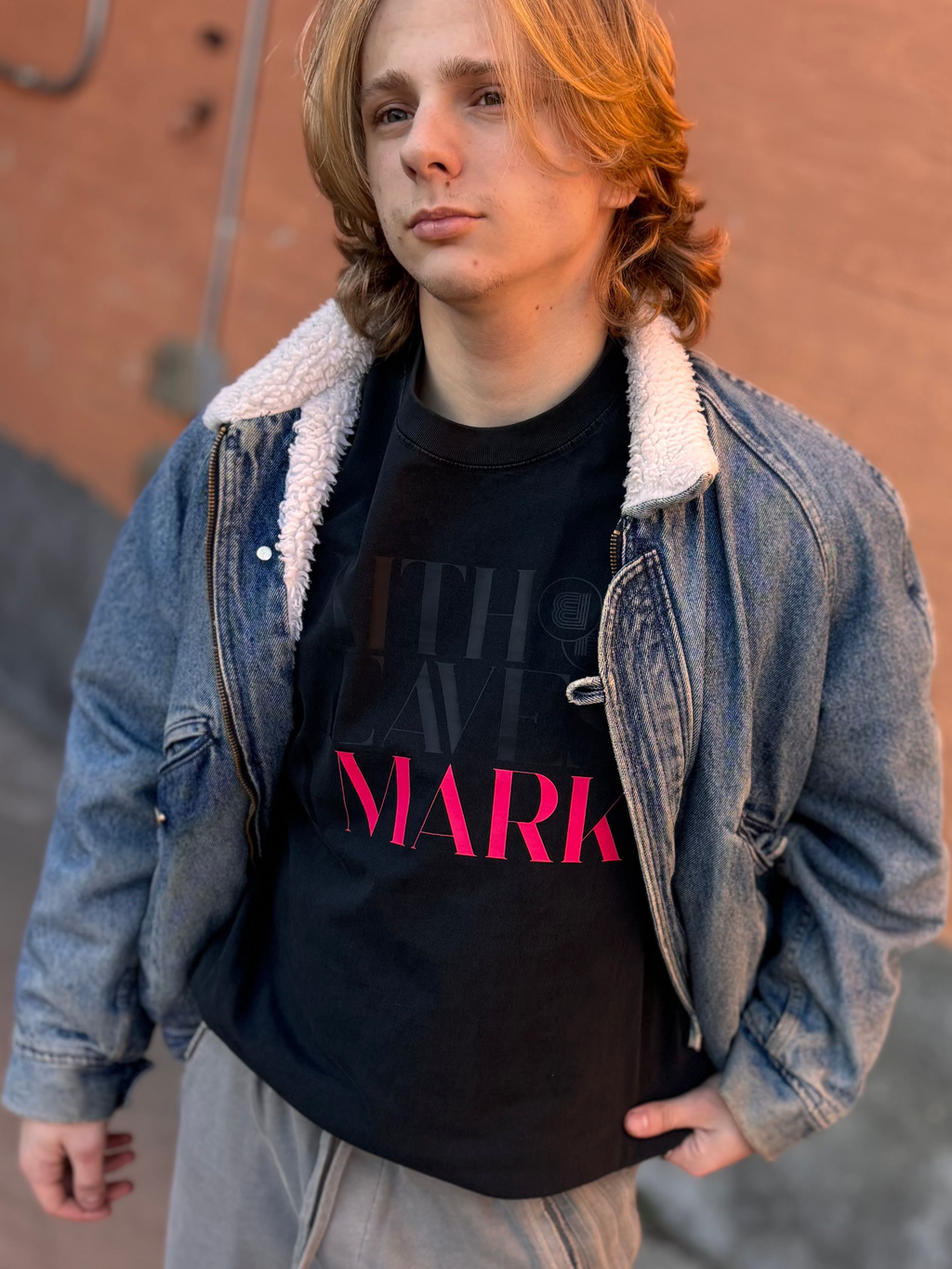 Leave A Mark - Classic Cotton Oversized Tee