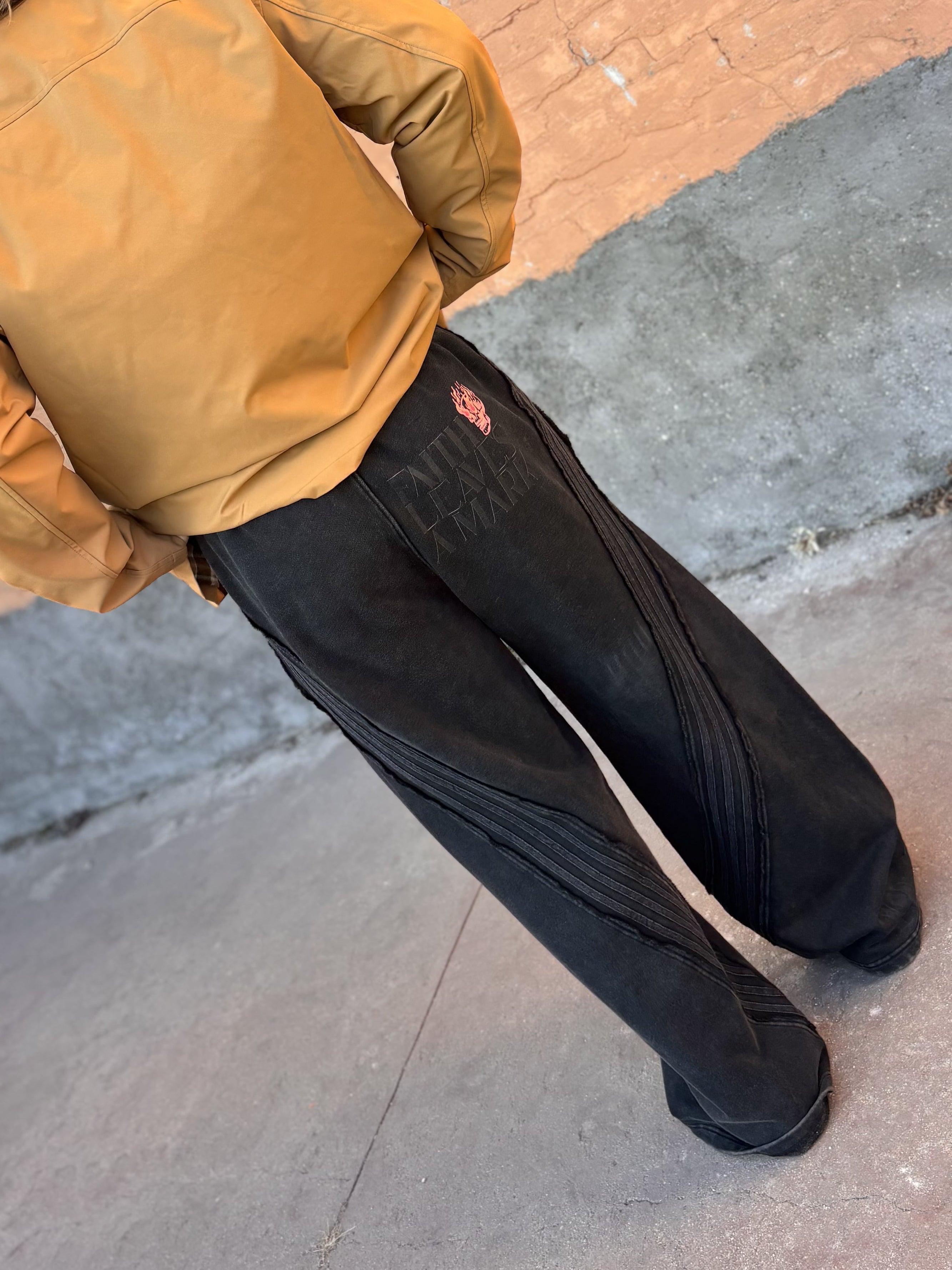 Gotta Fire - Leave A Mark -  Vintage Raw Seam Pant