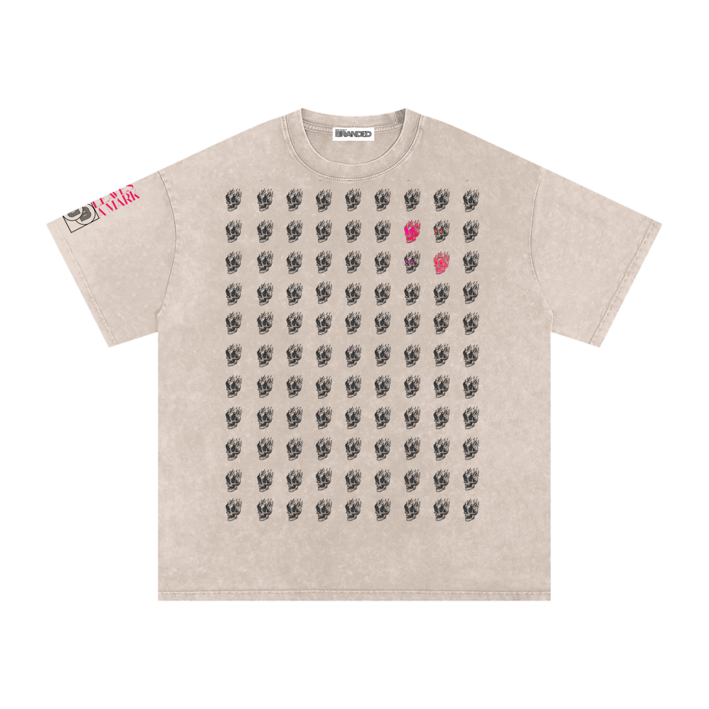 Gotta Fire - Spread It - Vintage Wash Oversized T-Shirt