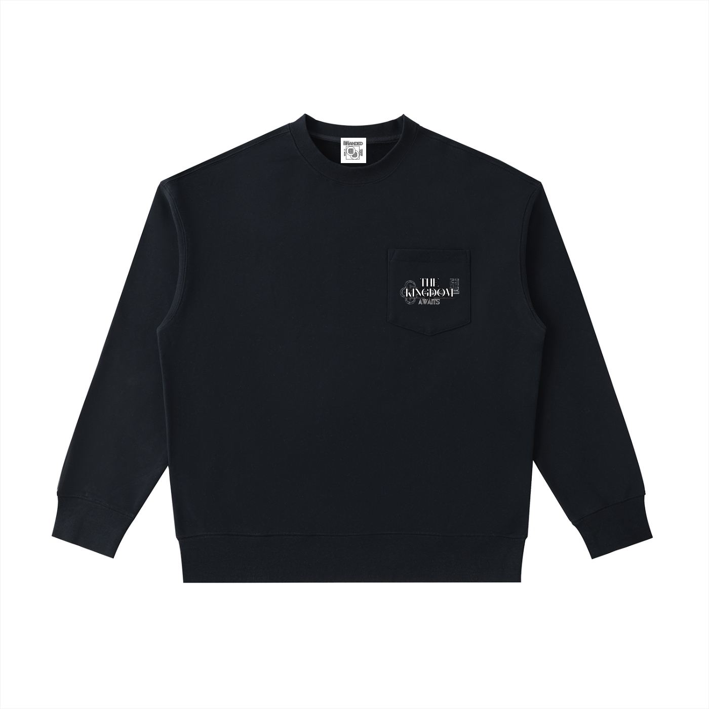 The Kingdom Awaits Pocket Crew- Black