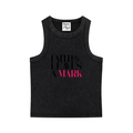 Faith Leaves A Mark Vintage Tank- Black