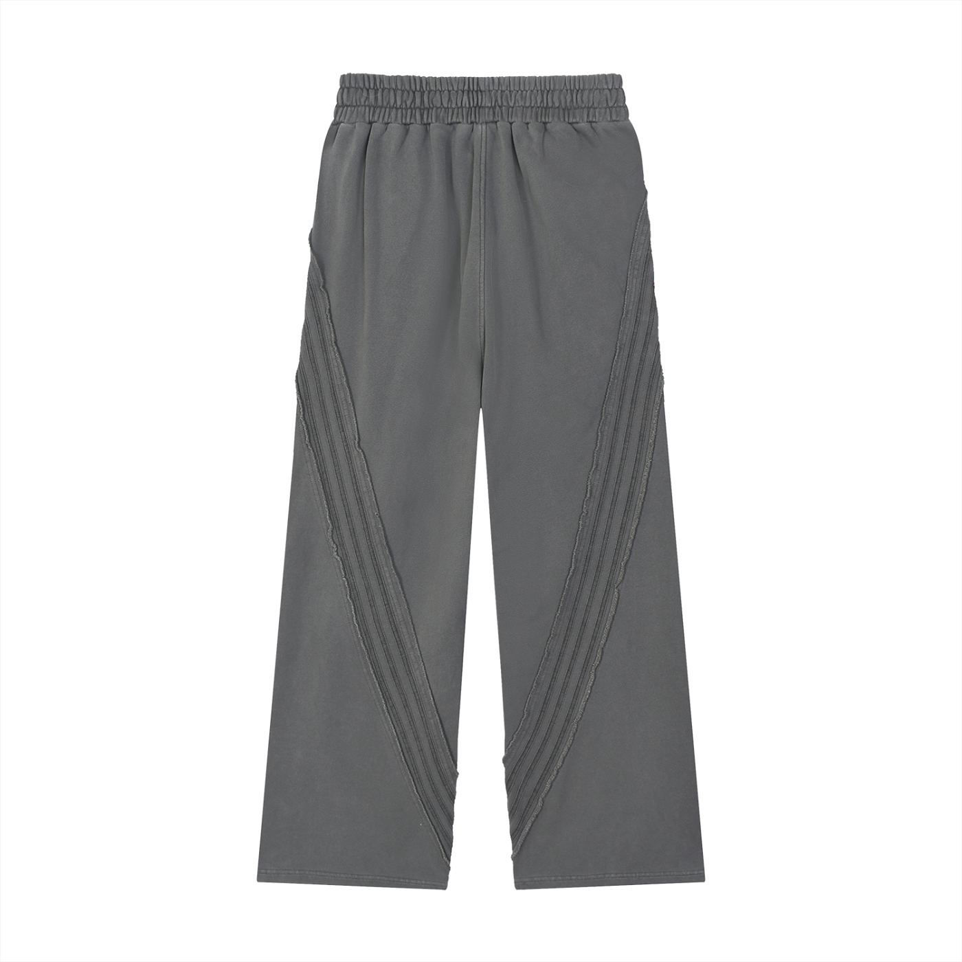 Faith Leaves A Mark Wide Leg Lounge Pants- Dark Gray