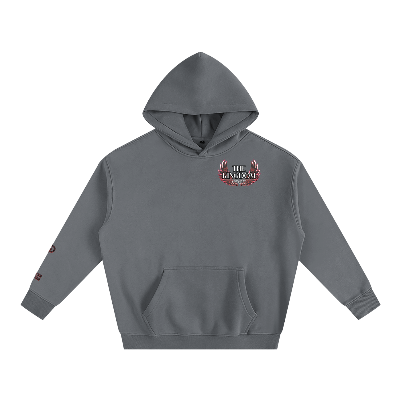 Oversize Fleeced Hoodie