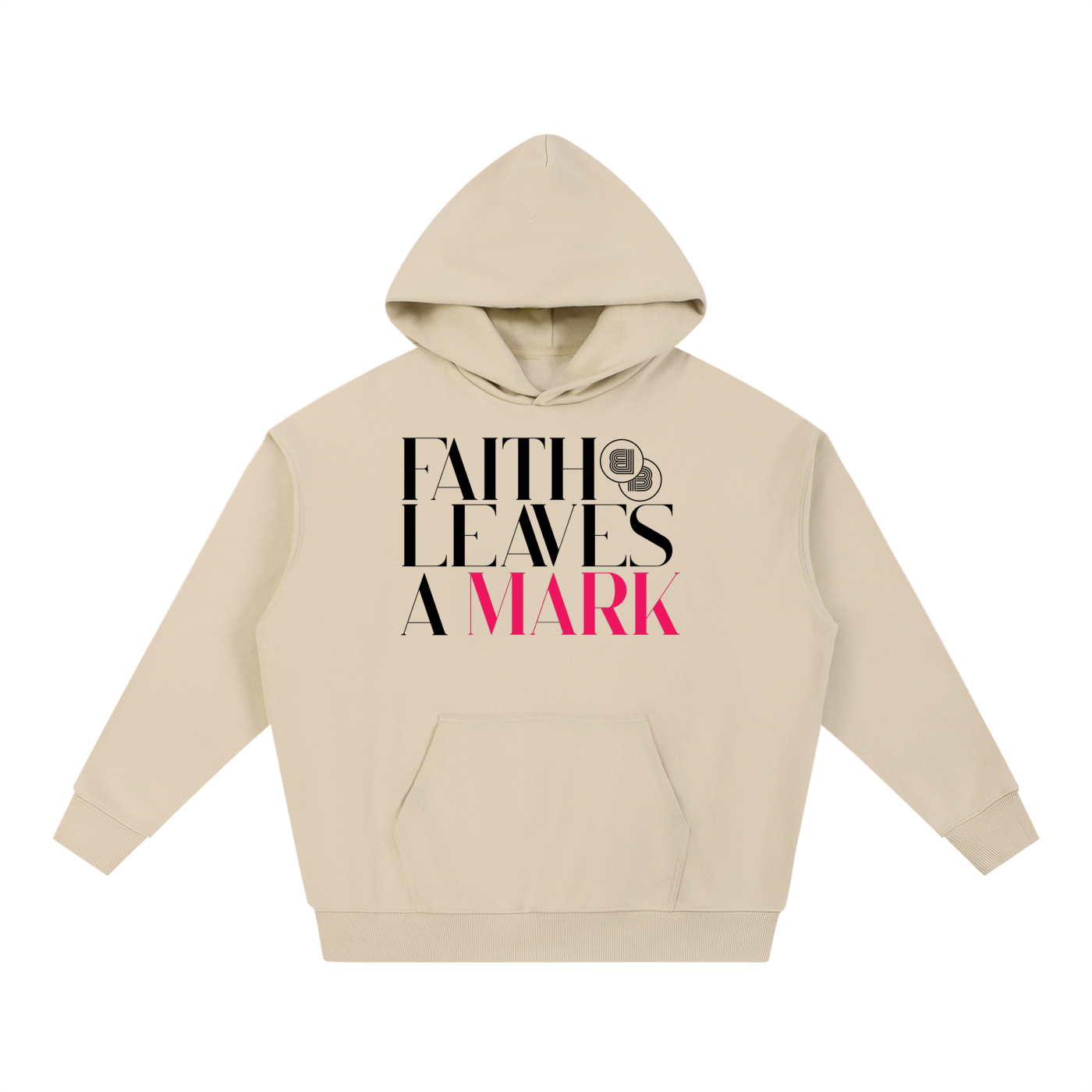 Leave A Mark - Classic Heavyweight Hoodie