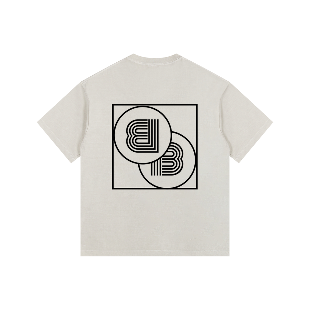 Leave A Mark - Classic Cotton Oversized Tee