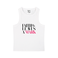 Faith Leaves A Mark Vintage Tank- White