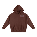 The Kingdom Awaits Fleeced Hoodie- Coffee