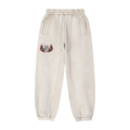 Kingdom Awaits Fleeced Joggers- Mild Apricot